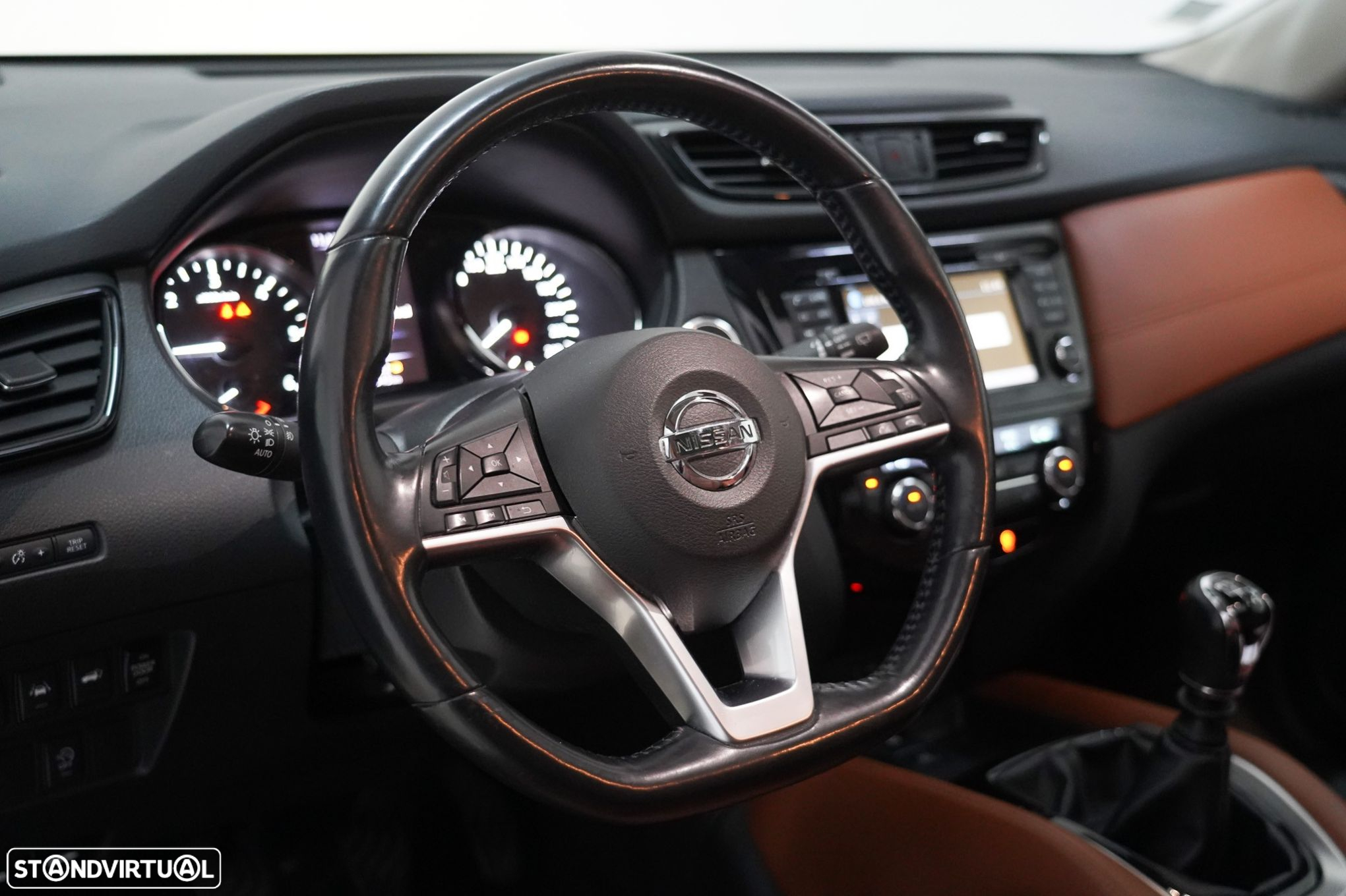 Nissan X-Trail 1.6 dCi Tekna Pele Camel - 10