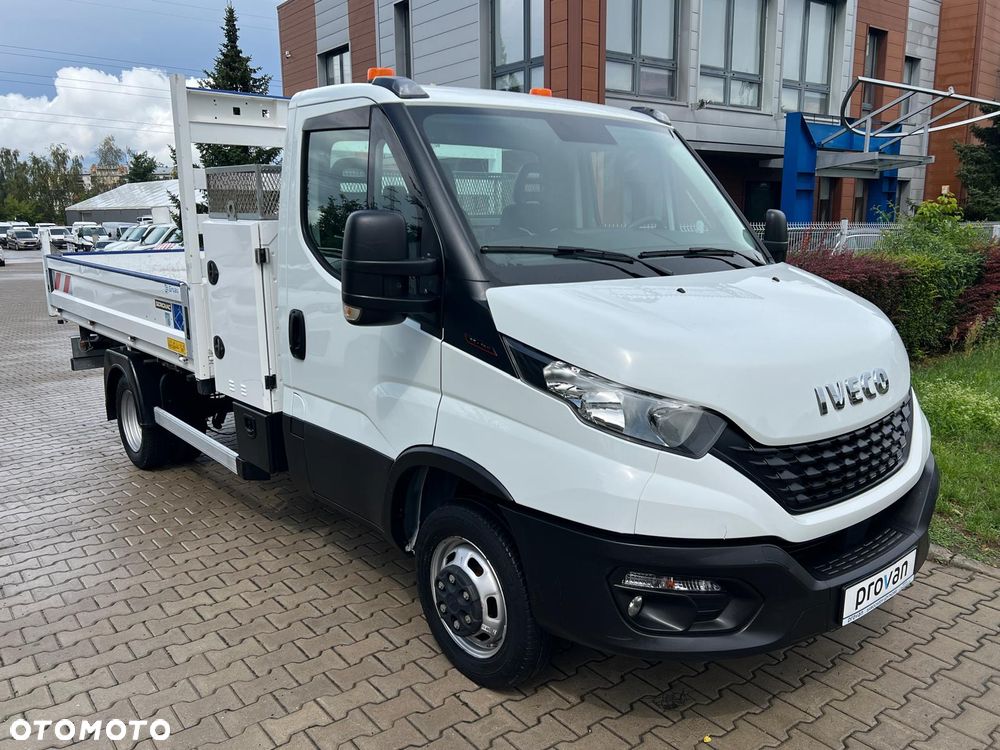Iveco DAILY 35-160 3,0 HPI WYWROTKA 3 STRONNA TYLKO 154.000 KM PRZEBIEGU - 4