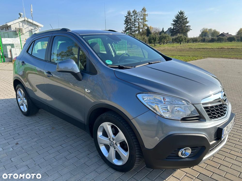 Opel Mokka 2013 photo 4