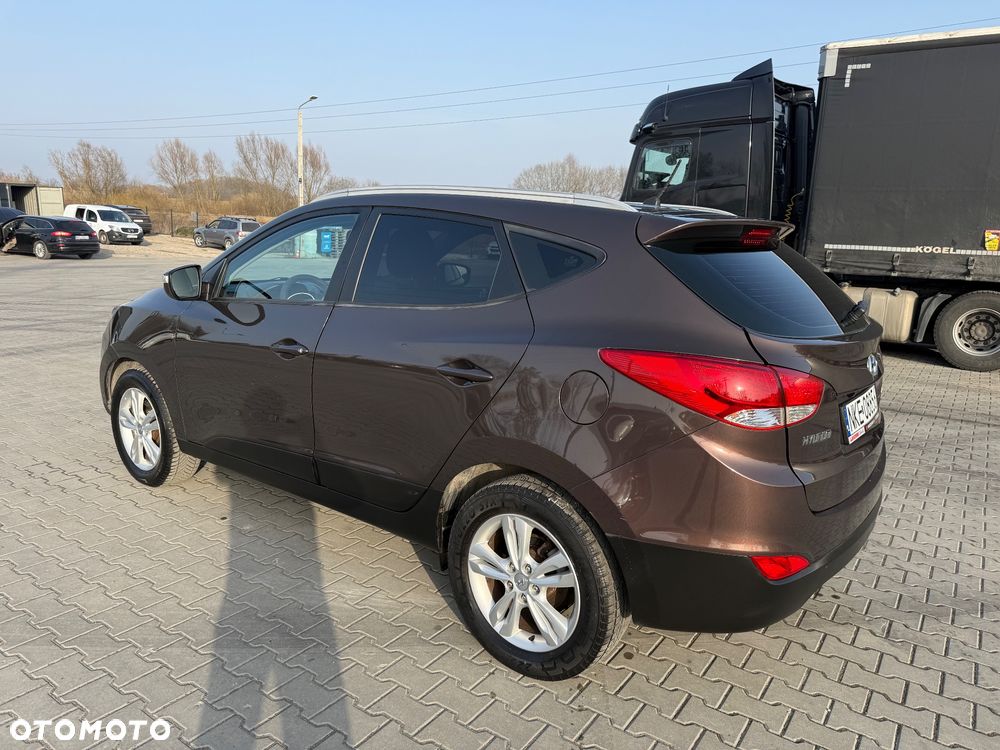 Hyundai ix35 1.6 2WD blue Style - 5