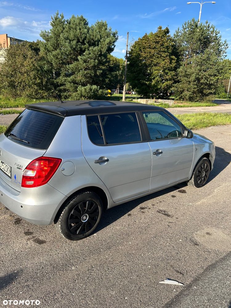 Skoda Fabia 1.6 TDI DPF Classic - 4