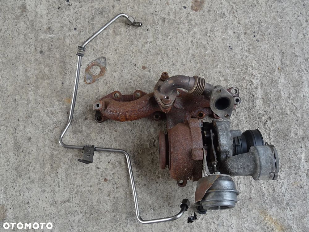 TURBINA PRZEPUSTNICA SILNIKA AZV 2,0 TDI do VW TOURAN AUDI SEAT SKODA - 17