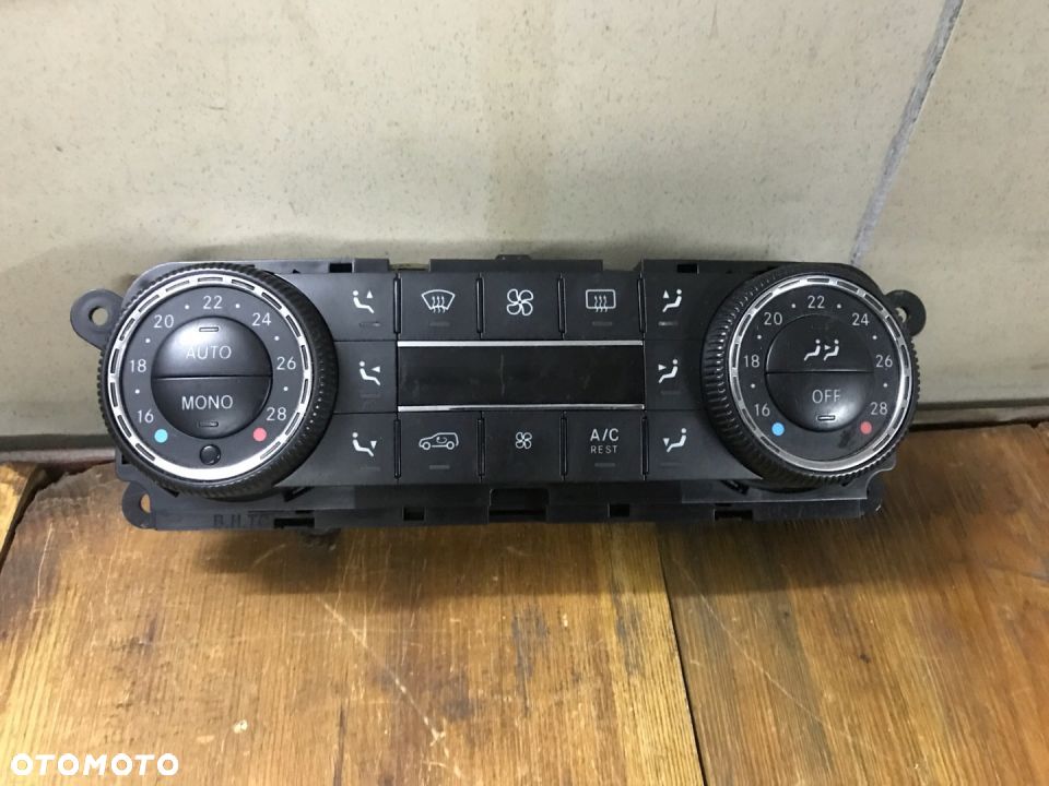 MERCEDES gl ml 164 panel klimatyzacji 2518703089 - 1