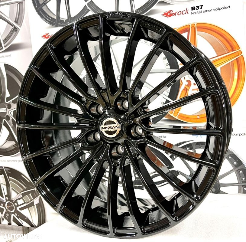 Jante Nissan Juke, Qashqai, X-trail, noi, 18 inch - 2