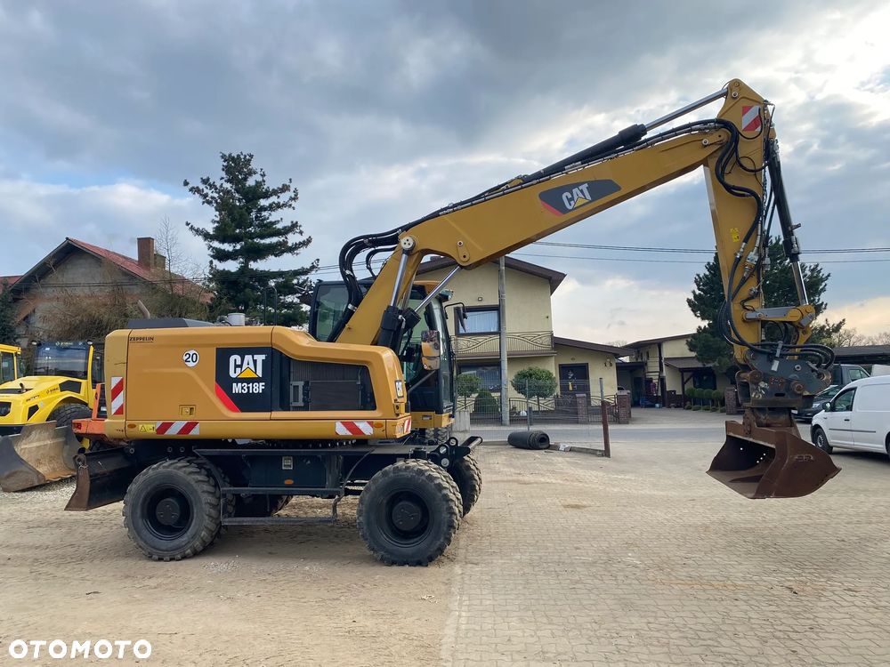 Caterpillar CAT M318F, Z NIEMIEC, SUPER UTRZYMANA - 8