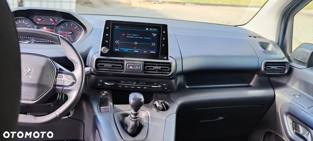 Peugeot Rifter 1.5 BlueHDI Allure Pack S&S - 8