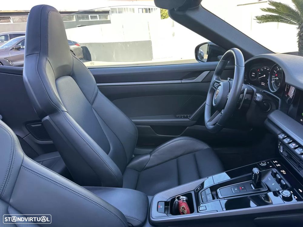 Porsche porsche-992 Carrera Cabriolet PDK - 48