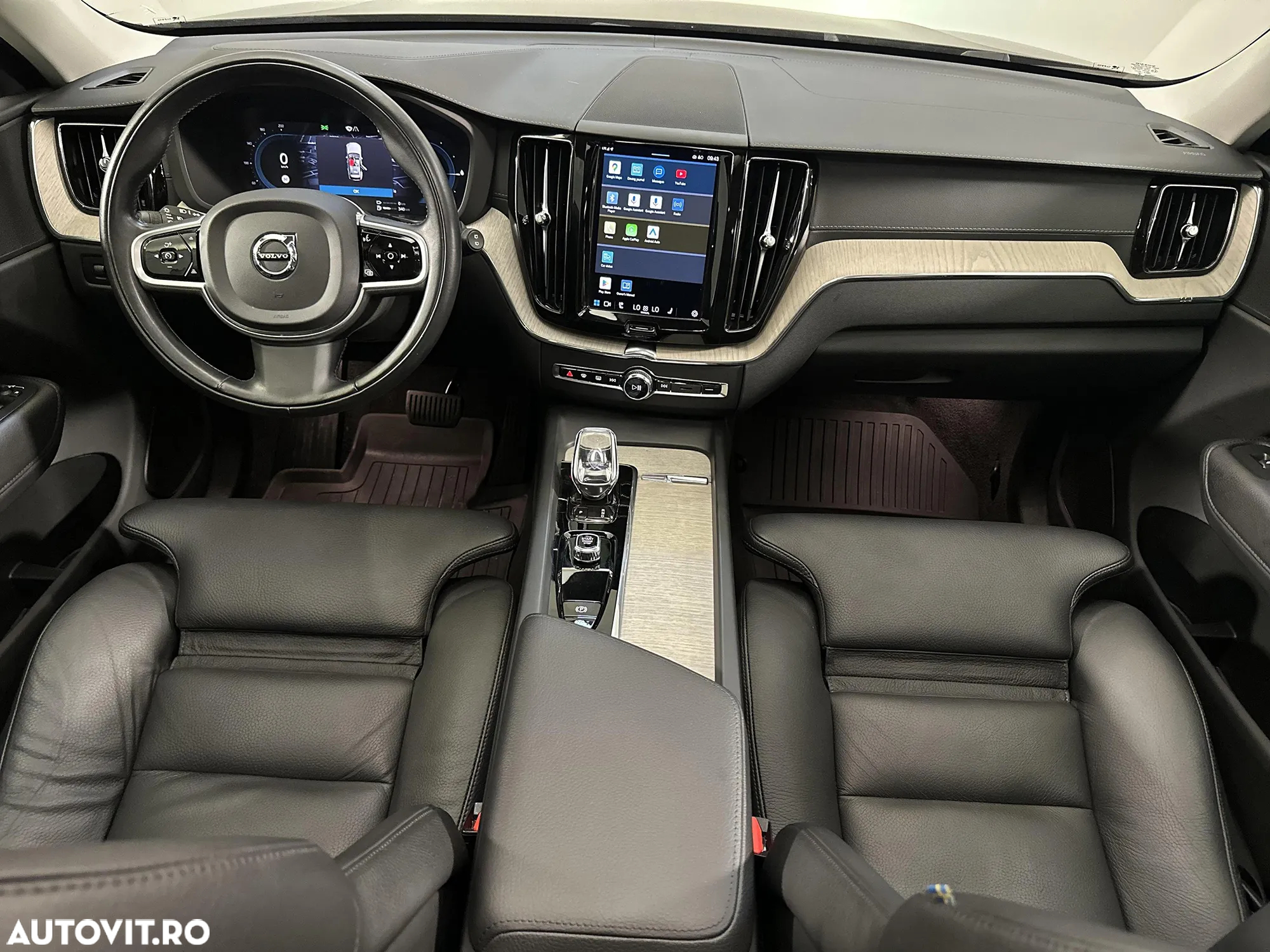 Volvo XC 60 T6 AWD Recharge Geartronic Inscription - 9