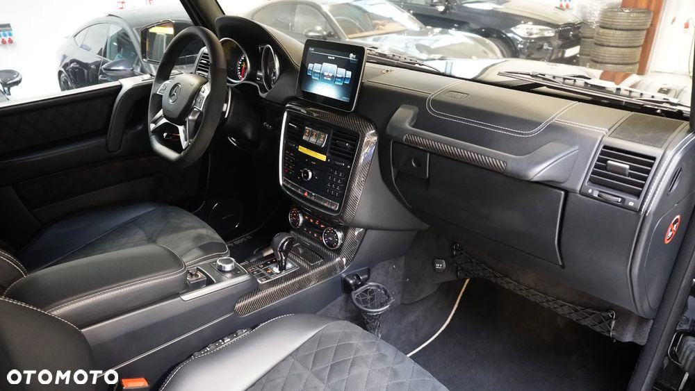 Mercedes-Benz Klasa G 500 7G-TRONIC 4x4² - 8