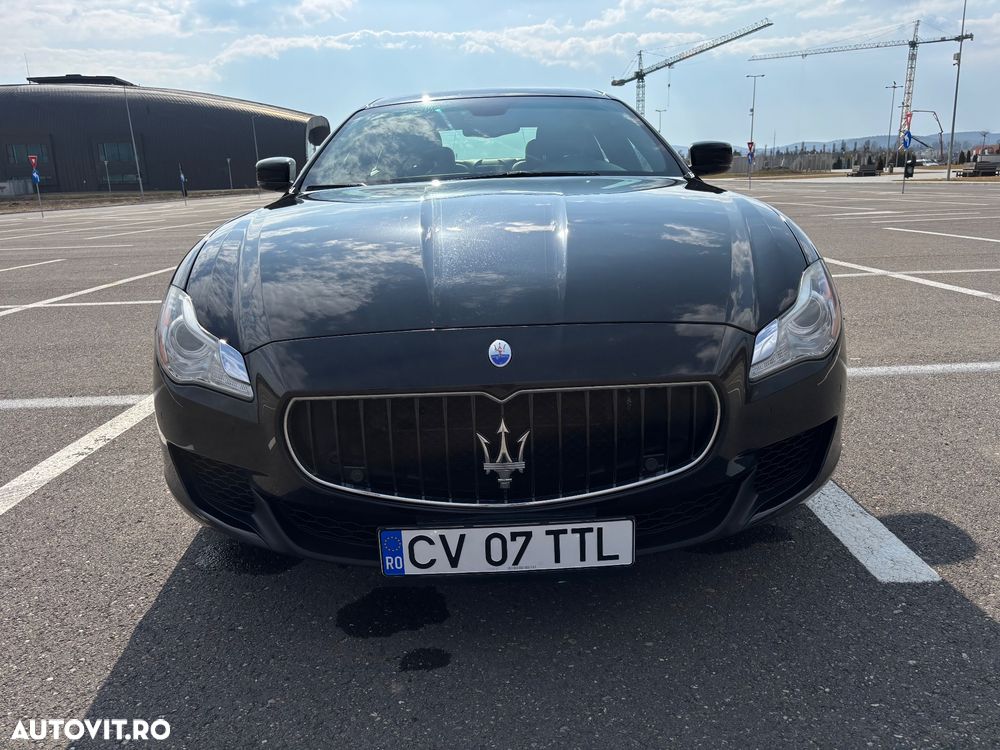 Maserati Quattroporte S Q4 Automatik - 6