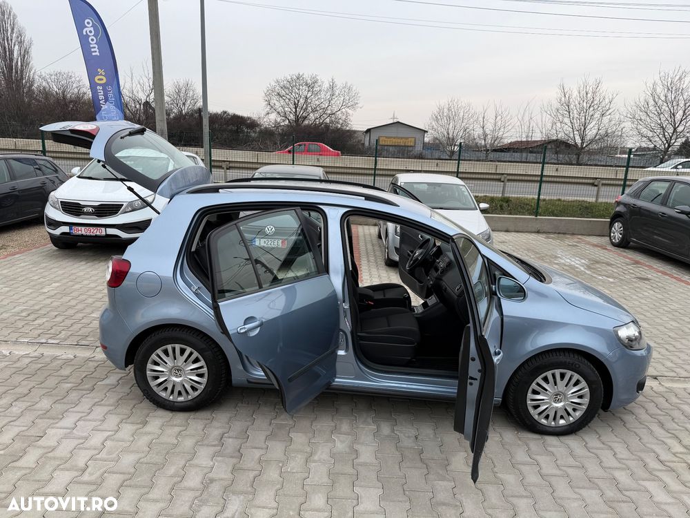 Volkswagen Golf Plus 1.6 TDI DPF BMT Trendline - 31