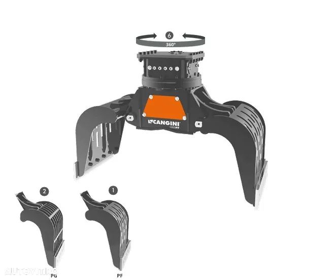 Graifar multifunctional CANGINI - 1