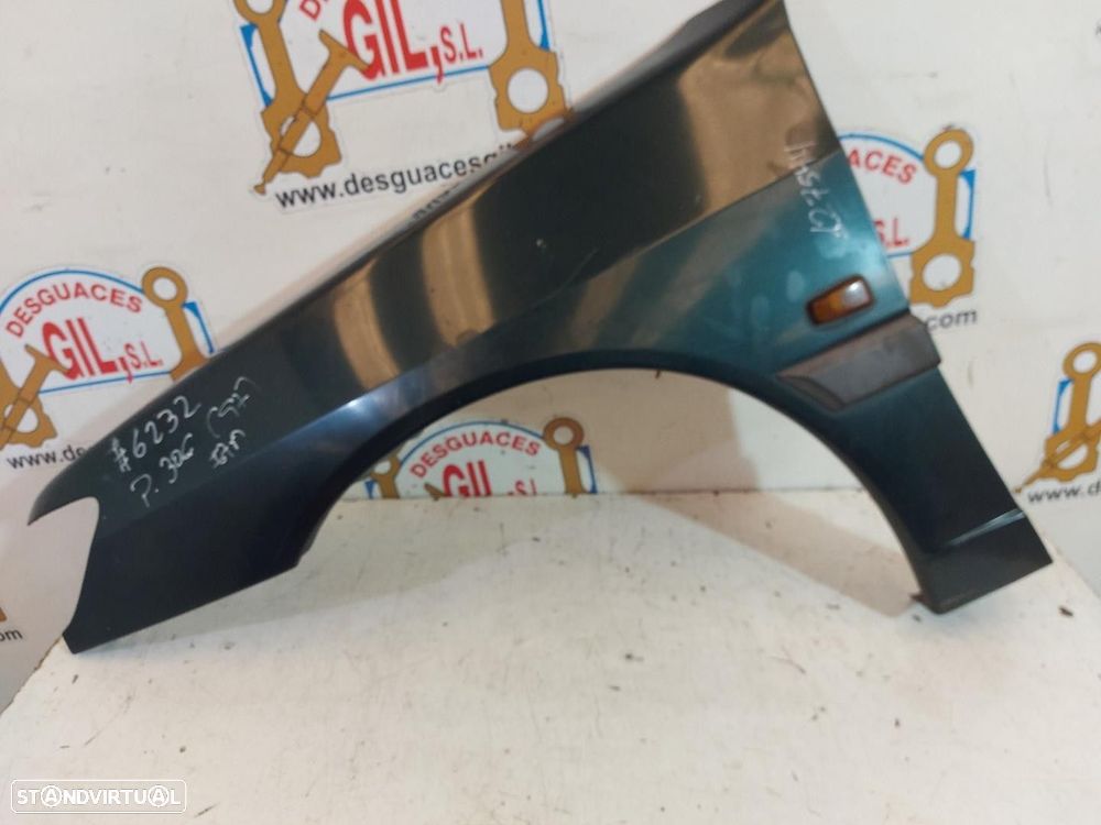 GUARDA-LAMAS FRONTAL ESQUERDO PEUGEOT 306 1996 - 3