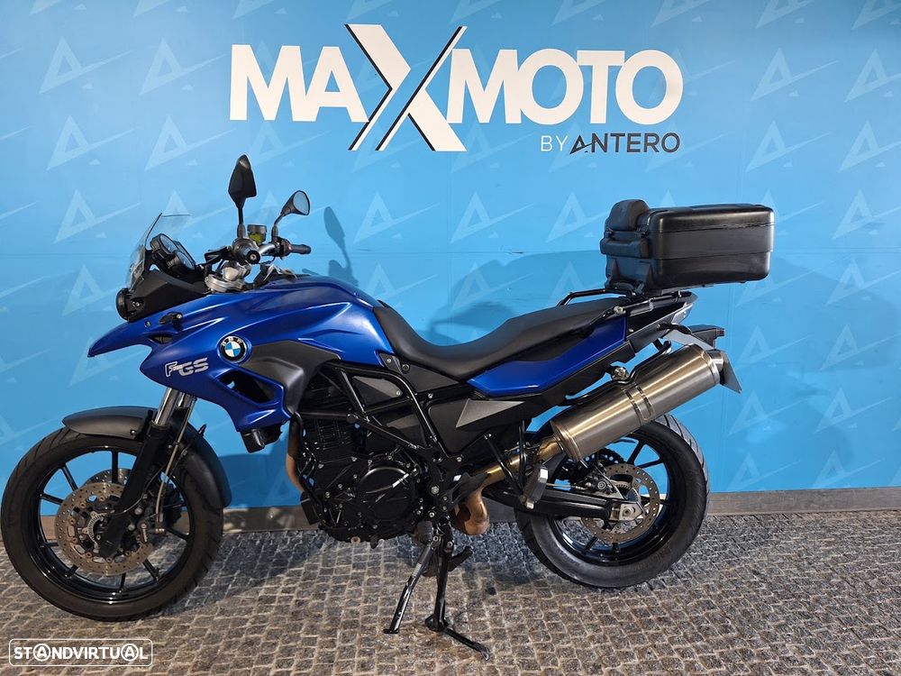 BMW F 700 GS - 5