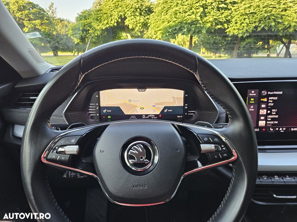 SKODA Octavia 2023 — imagine 30