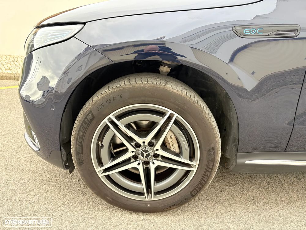 Mercedes-Benz EQC 400 4Matic AMG Line - 14