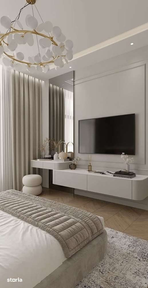 Apartament 2 camere studio comision 0% 3D Residence — fotografia 3