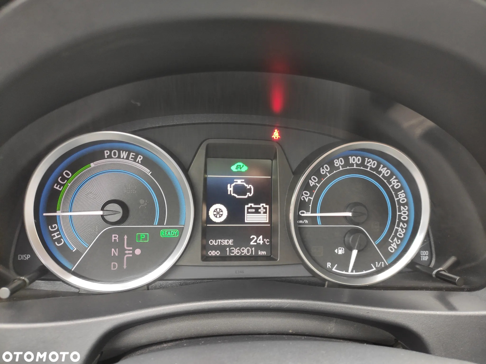 Toyota Auris 1.8 HSD Luna - 22