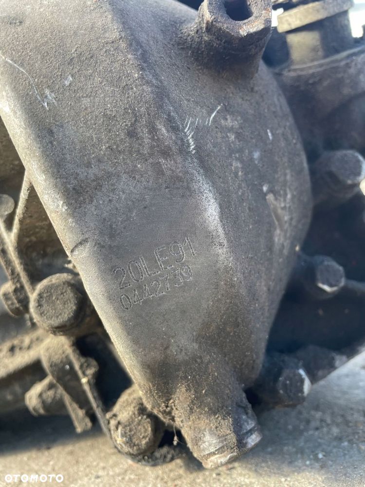 peugeot 806 2.0 hdi skrzynia biegów manual kod- 20LE91 - 5