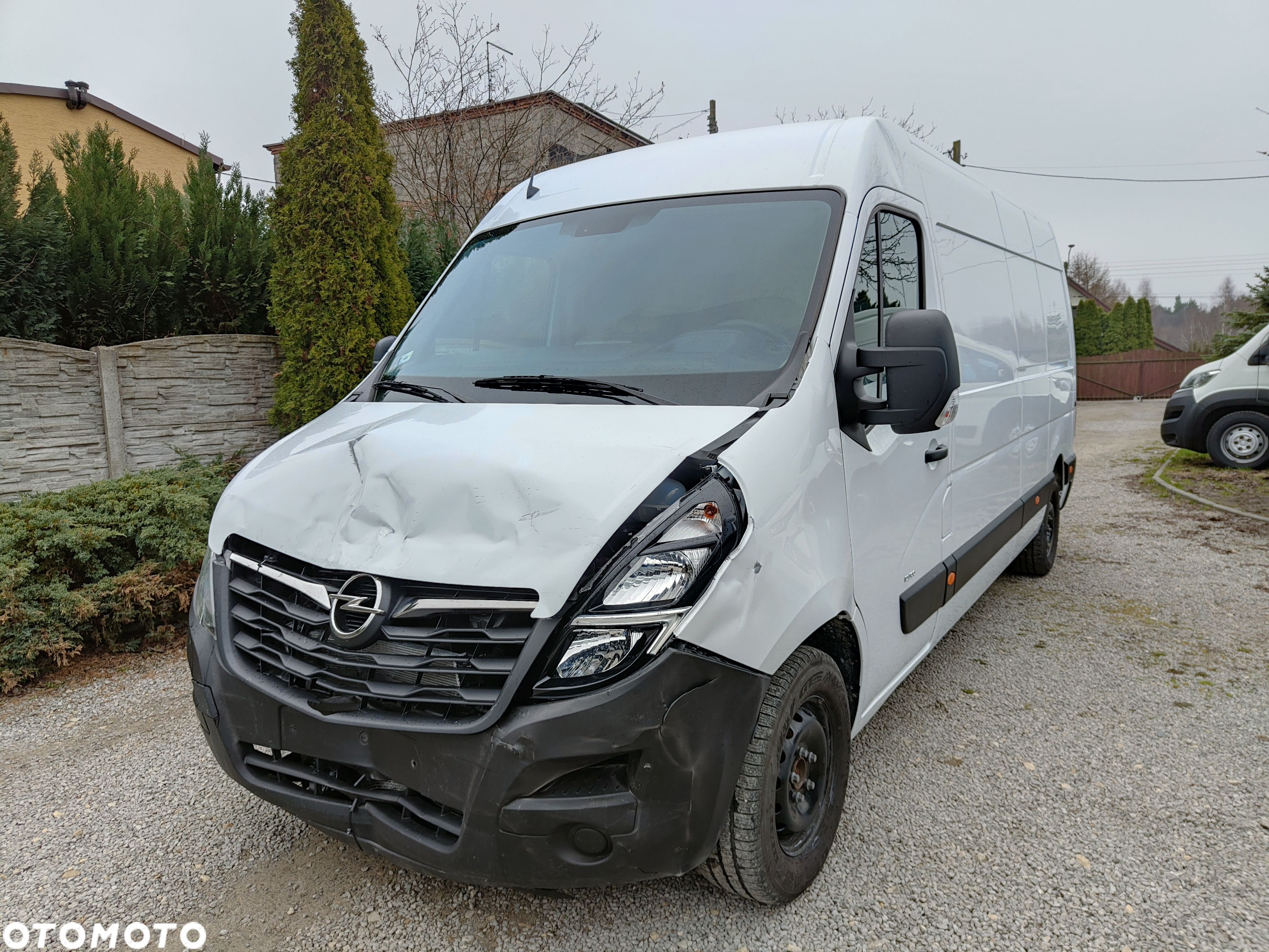 Opel Movano L3H2 Maxi  2.3 dci 180KM 11.2021 Klima Nawigacja Tempomat - 1