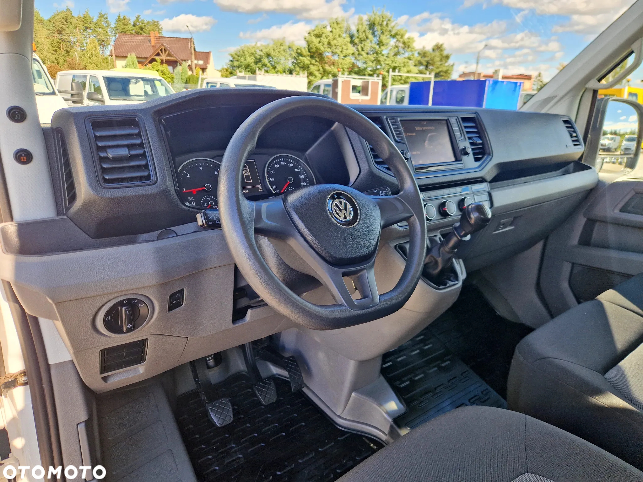 Volkswagen CRAFTER 2,0 TDI 177 KONNA DOKA BRYGADÓWKA 7 OSOBOWA KLIMA 154T/KM PRZEBIEGU GWARANCJA WEBASTO - 12