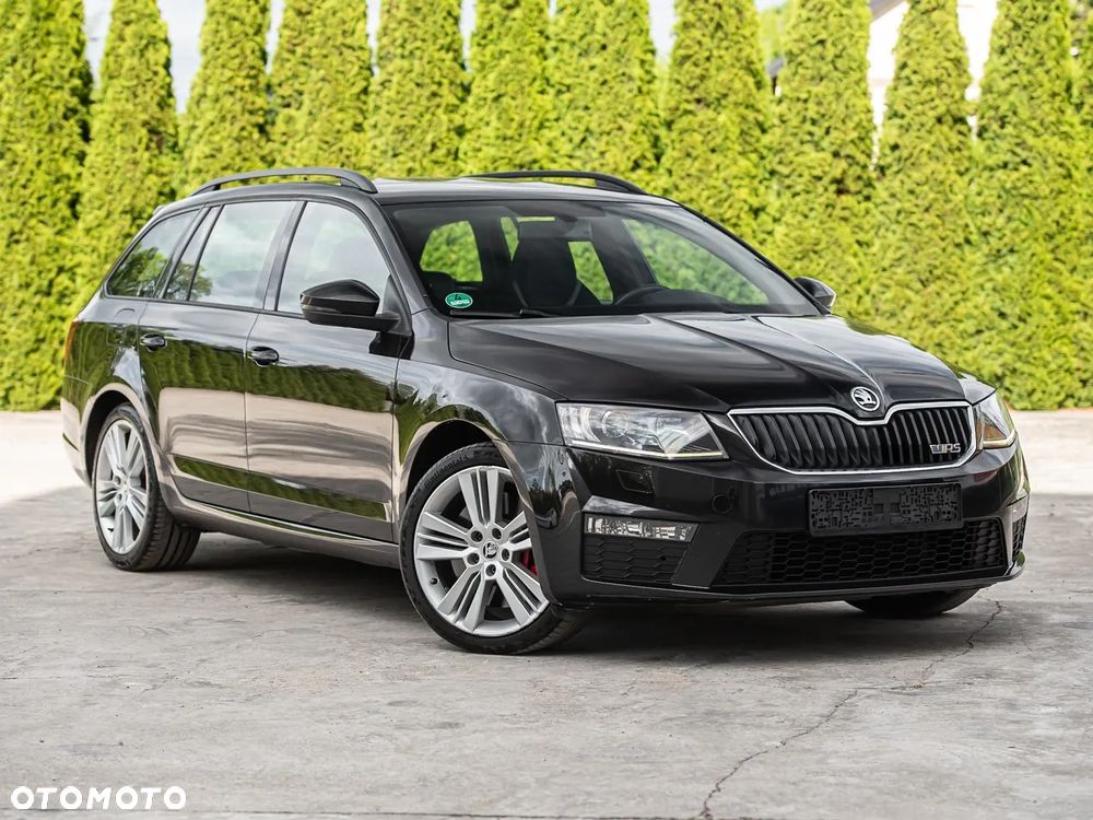 Skoda Octavia 2.0 TDI (Green tec) RS - 1