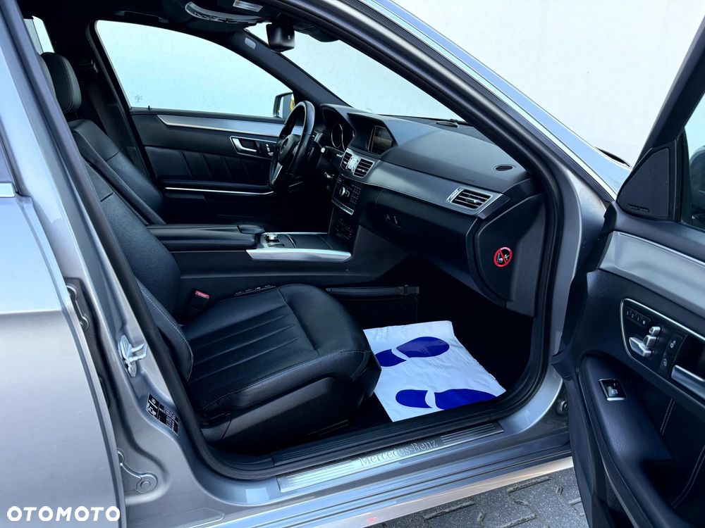 Mercedes-Benz Klasa E 350 BlueTEC 4Matic 7G-TRONIC Avantgarde - 22