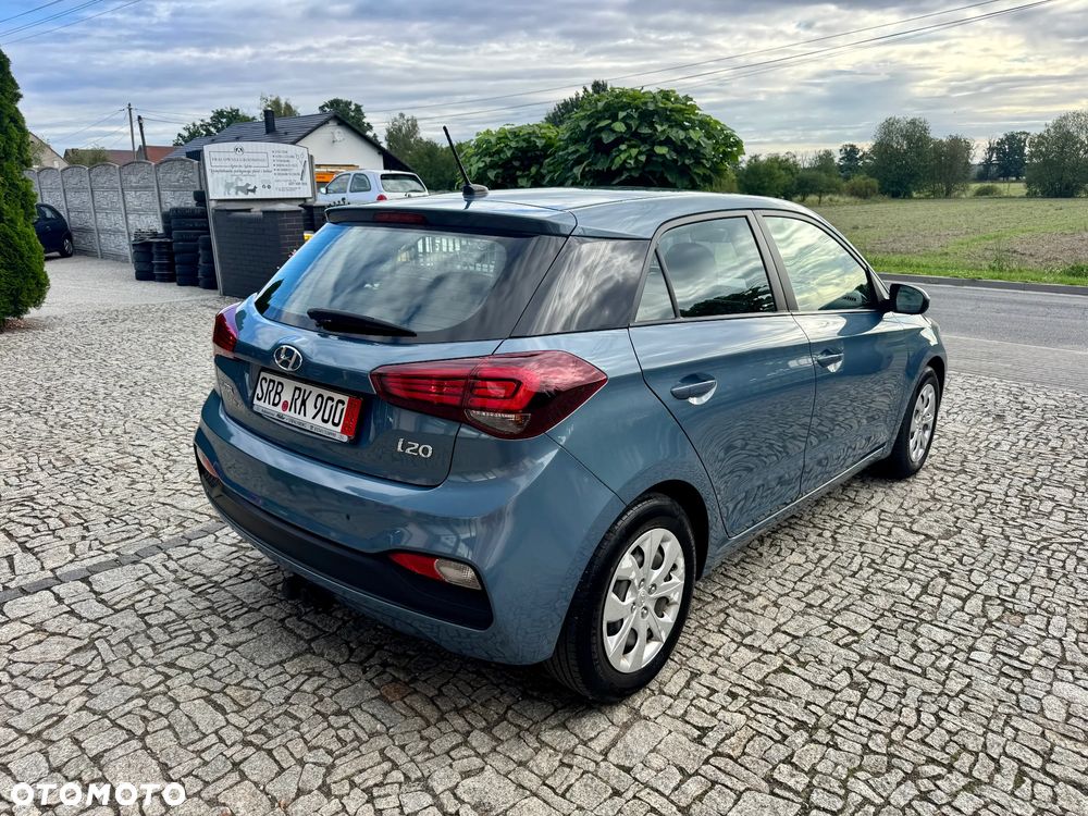Hyundai i20 blue 1.0 T-GDI Active DCT Style - 5