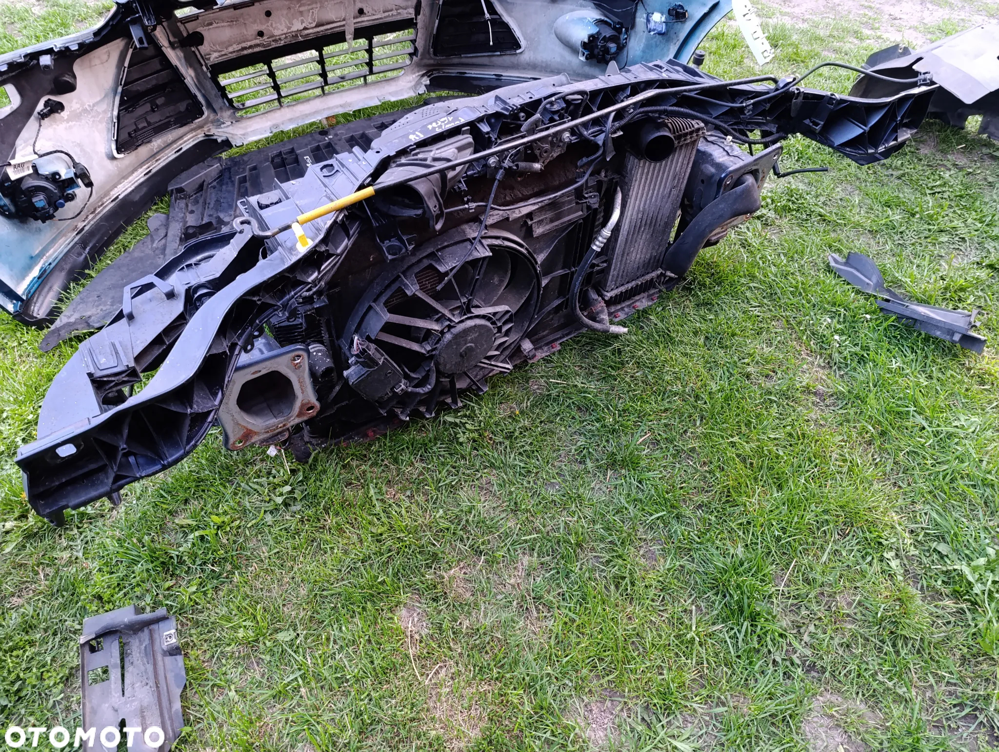 MASKA BŁOTNIK ZDERZAK PRZÓD FOCUS MK3 1.6 TDCI IB - 7