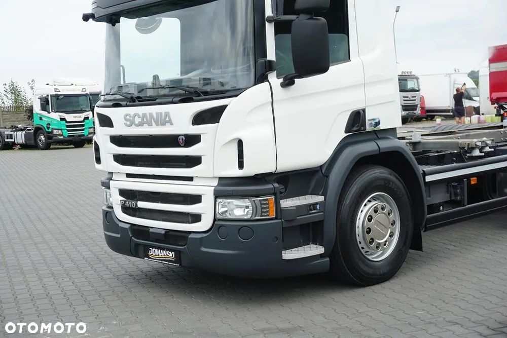 Scania P 410 / ACC / E 6 / BDF + WINDA / 7.15 , 7.45, 7.82 M / OŚ SKRĘTNA - 37