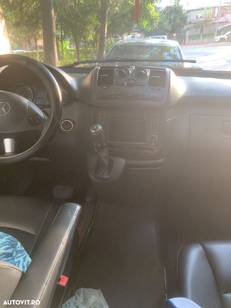 Mercedes-Benz Vito Extralang Aut. SHUTTLE - 8
