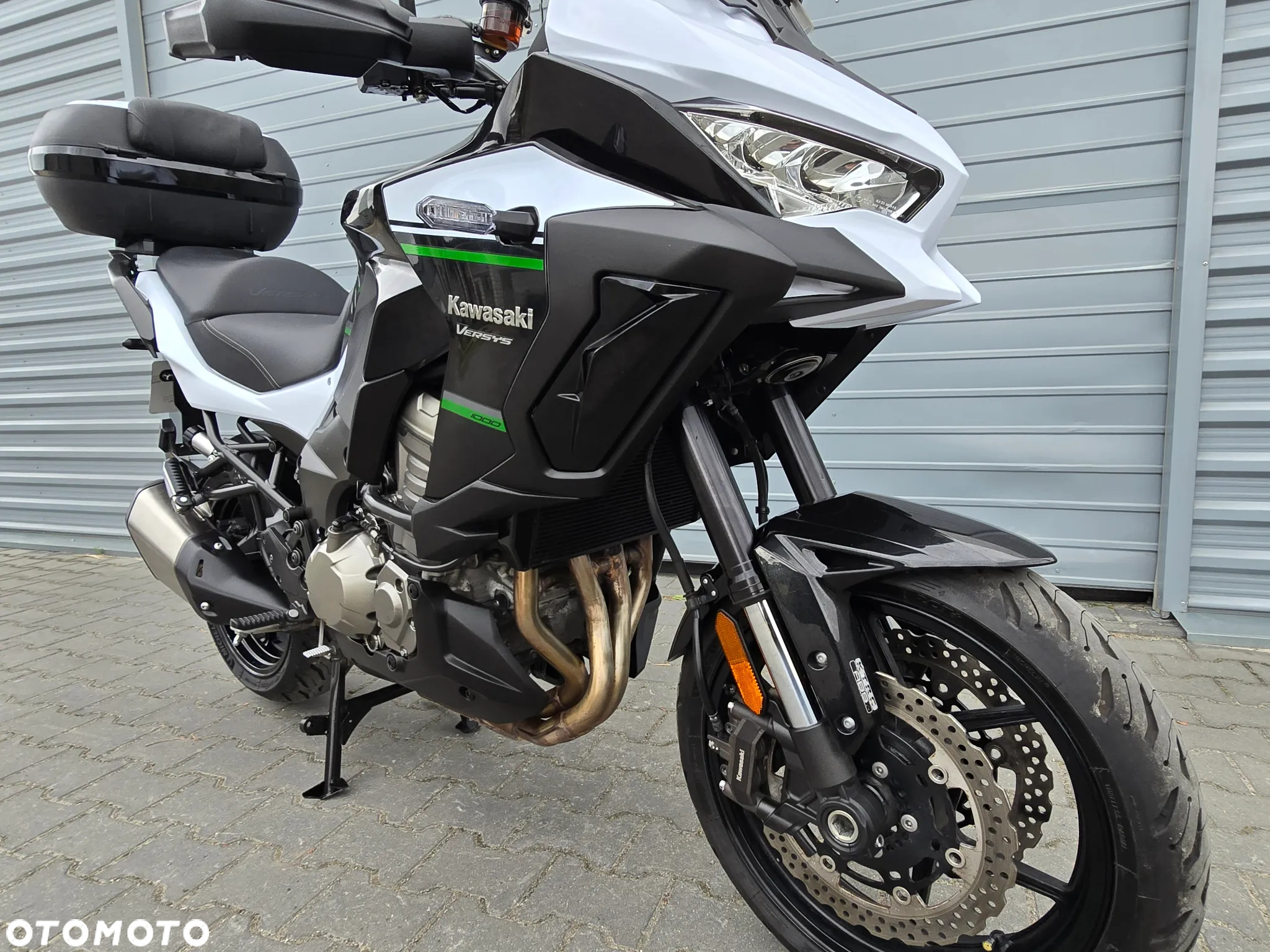 Kawasaki Versys 1000 - 8