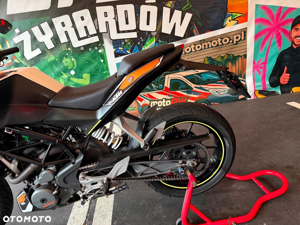 KTM Duke - 10
