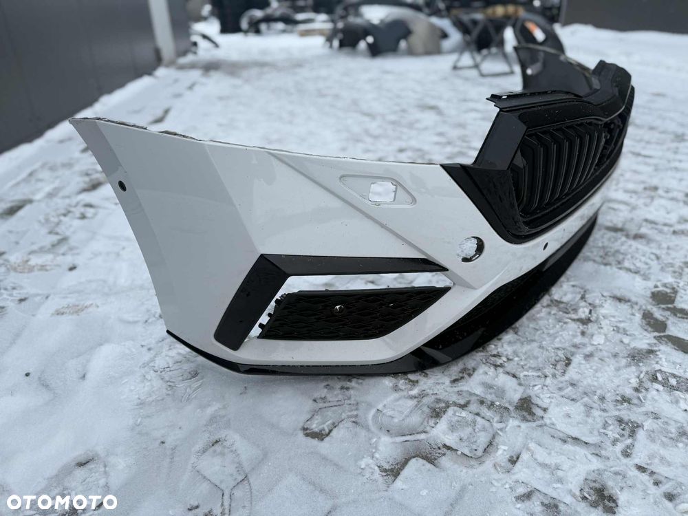 Skoda Octavia IV RS Zderzak Przód Przedni PDC SPRYSK RADAR LB9A 20-24 - 11