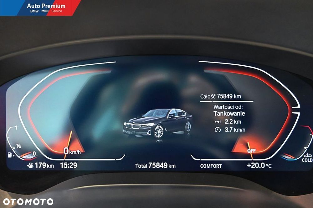 BMW Seria 5 540i xDrive mHEV Luxury Line - 5