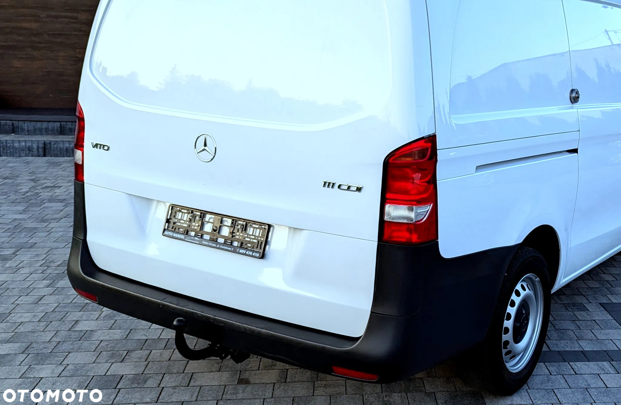 Mercedes-Benz VITO 111 CDTI long - 26