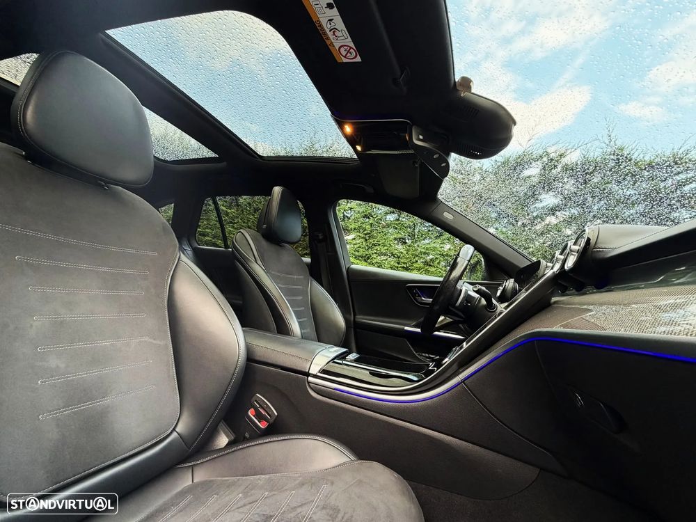 Mercedes-Benz C 220 d Station 9G-TRONIC AMG Line - 15