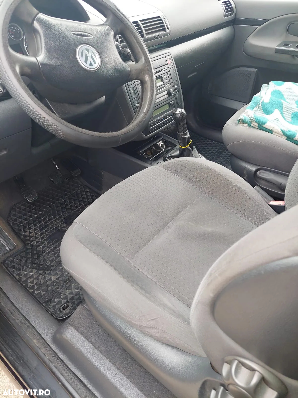 Volkswagen Sharan 2.0 TDI Comfortline - 5
