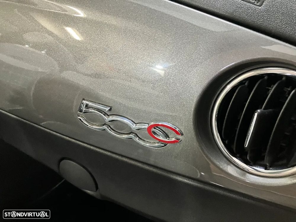 Fiat 500C 1.0 Hybrid Connect - 23