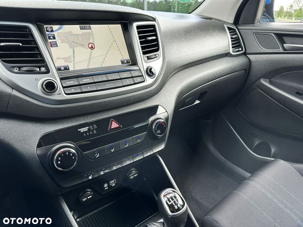 Hyundai Tucson blue 1.6 GDi 2WD Classic - 21