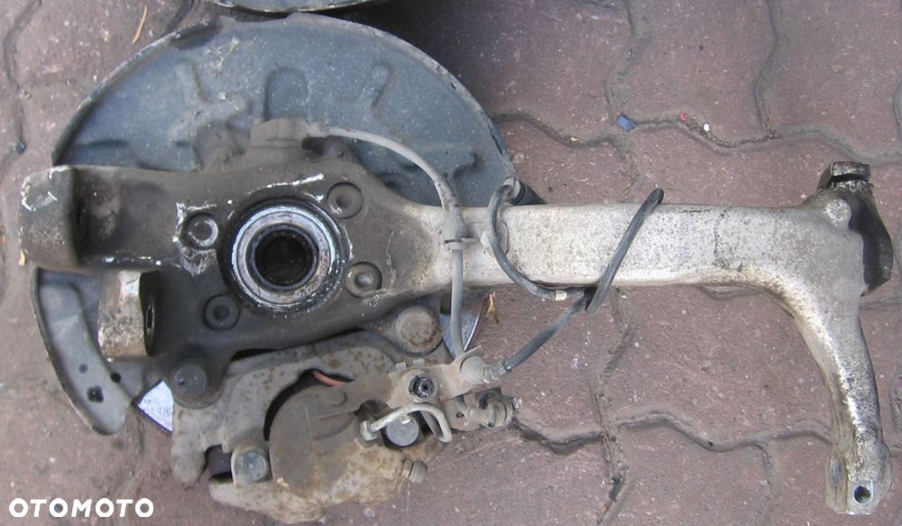zwrotnica przód prawa lewa AUDI A4 B6 B7 - 9