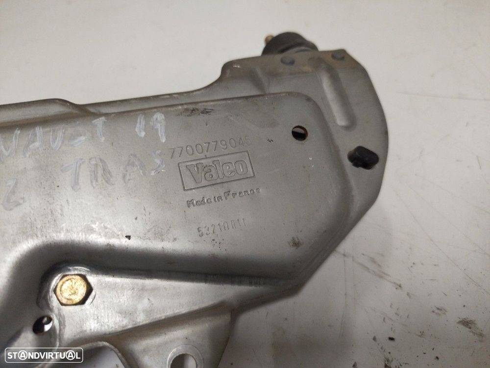 Motor Limpa Vidros Tr Renault 19 I (B/C53_) - 4