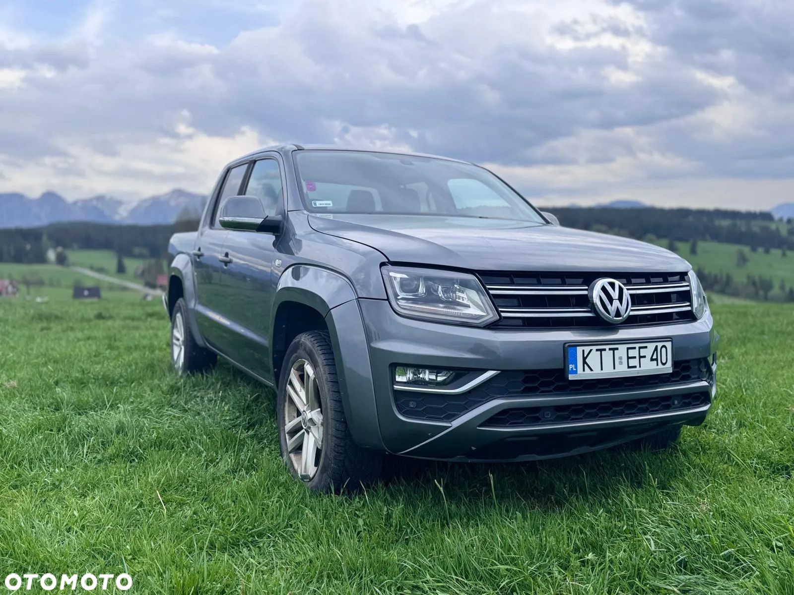 Volkswagen Amarok 3.0 V6 TDI 4Mot Highline - 1