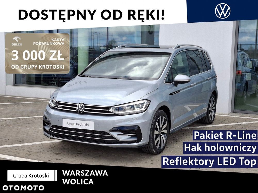 Volkswagen Touran 1.5 TSI EVO Highline DSG - 2