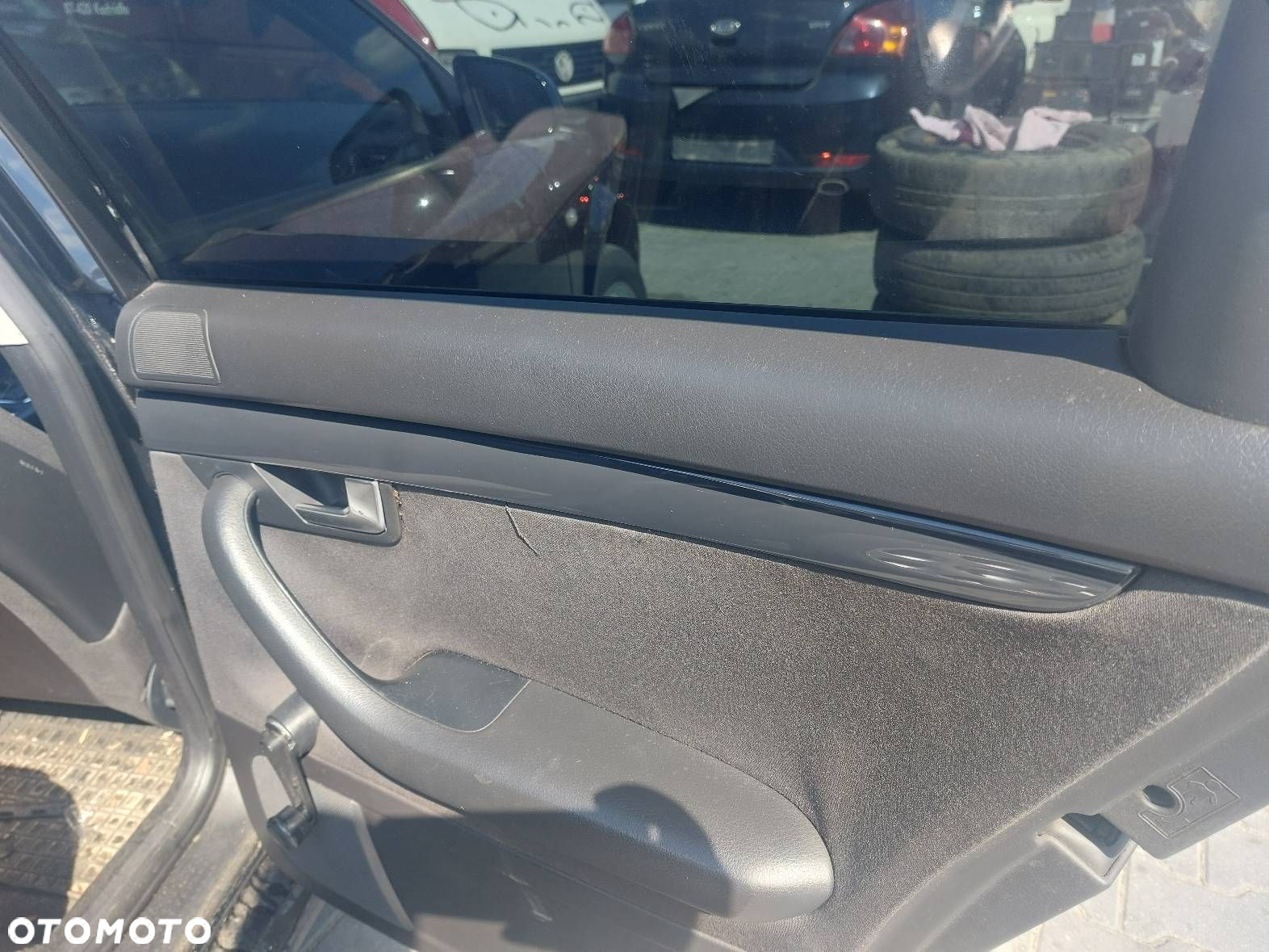 DEKORY LISTWY OZDOBNE KOMPLET DRZWI KOKPITU AUDI A4 B6 - 8