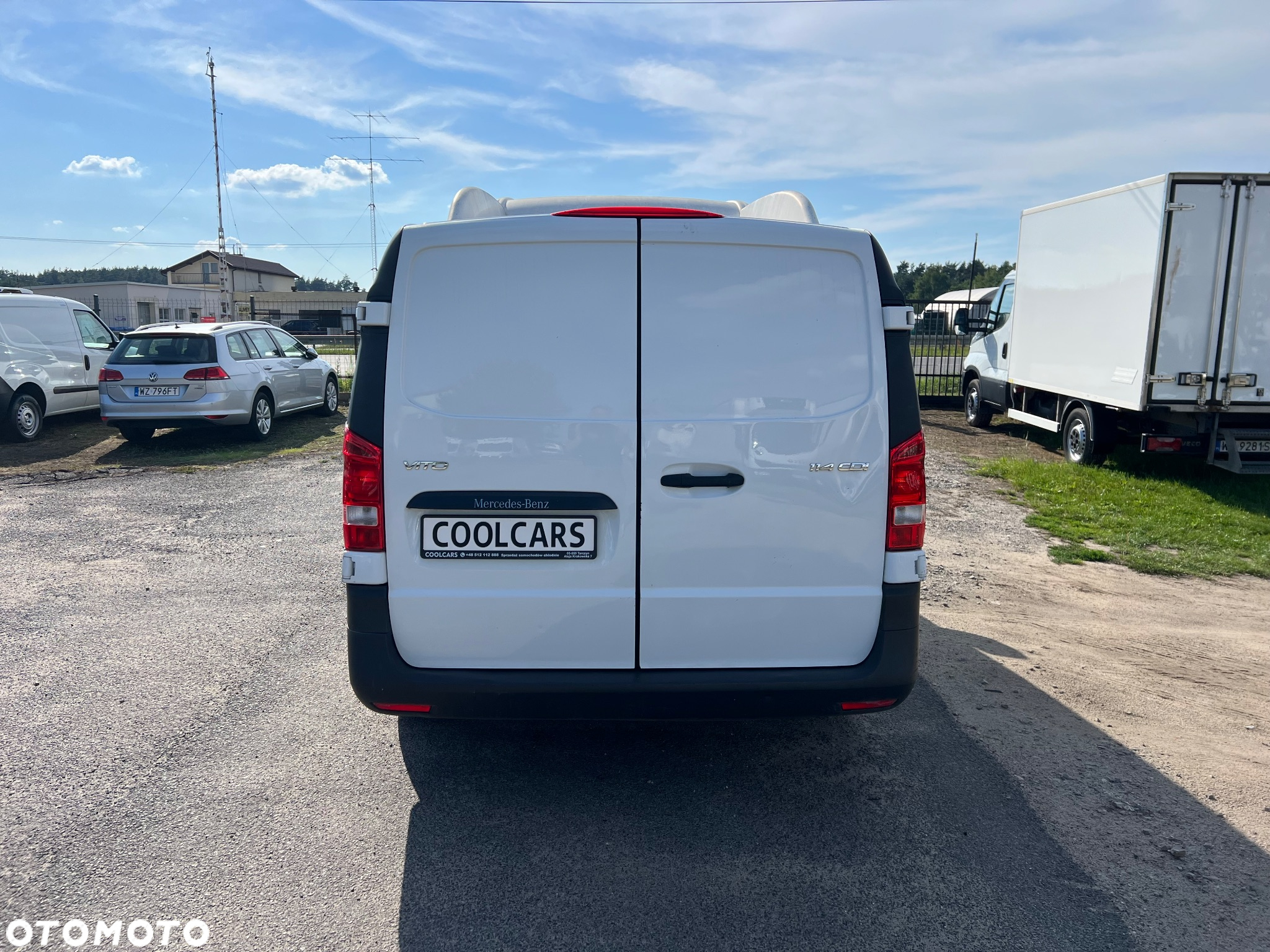 Mercedes-Benz Vito 114 CDI Carrier Xarios 200 (279) - 6