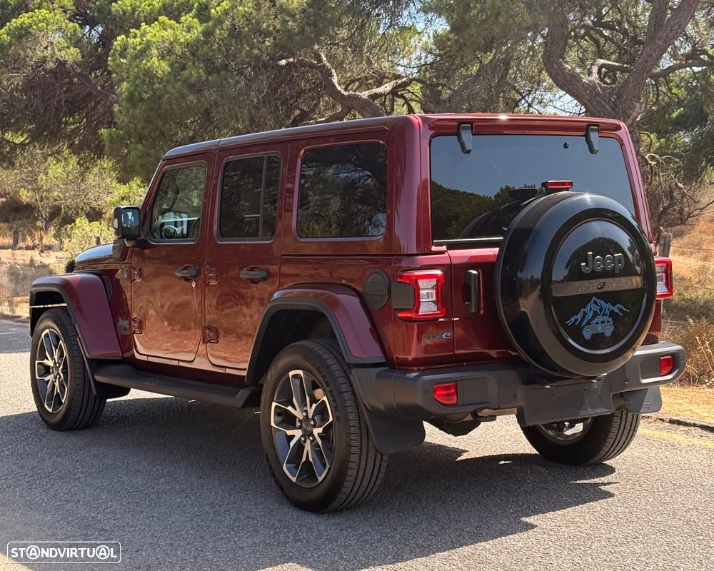 Jeep Wrangler Unlimited 2.0 TG 4xe 80º Aniversário - 7