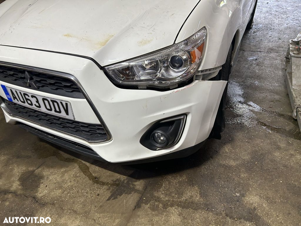 Bara fata Mitsubishi ASX Facelift 2012 2012 - 2016 ALB W37A (1312) model fara spalatoare ... - 2