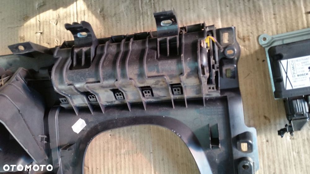 FORD S-MAX 07-14r DESKA ROZDZIELCZA AIRBAG KOMPLET - 13