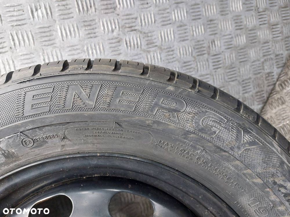 KOŁO FELGA OPONA ZAPAS 5x100 195/65R15 VW AUDI SKODA SEAT 1J0601027H - 5